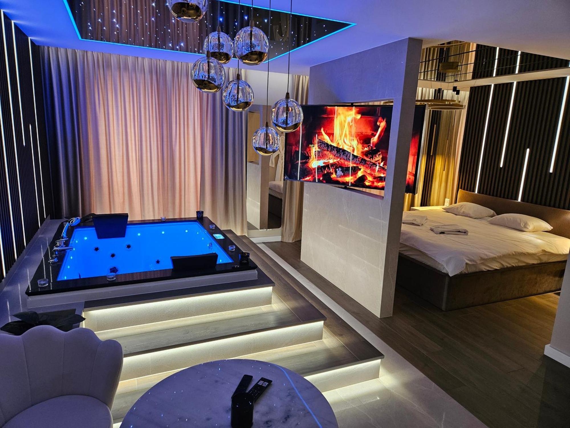 Masarska 8 Vip Apartamenty Jacuzzi Краков Экстерьер фото